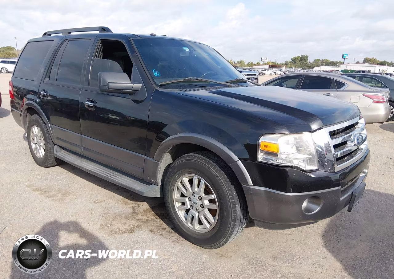 2012 Ford Expedition Xlt VIN:1FMJU1H55CEF66463 - 1
