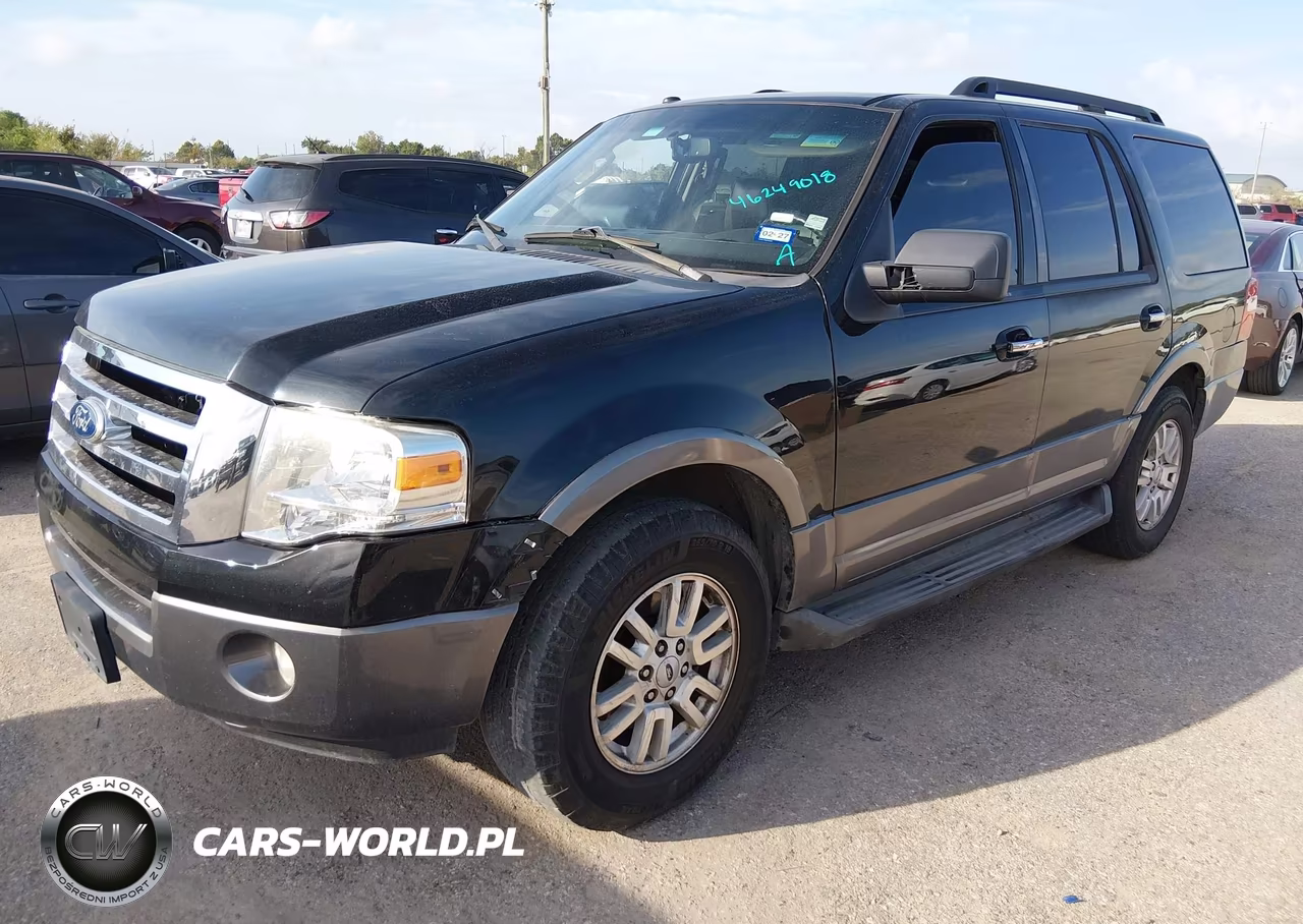 2012 Ford Expedition Xlt VIN:1FMJU1H55CEF66463 - 2