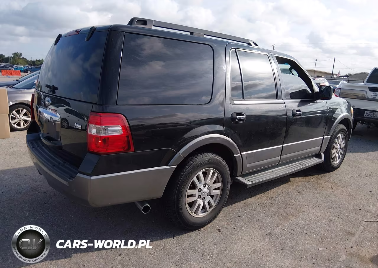 2012 Ford Expedition Xlt VIN:1FMJU1H55CEF66463 - 4