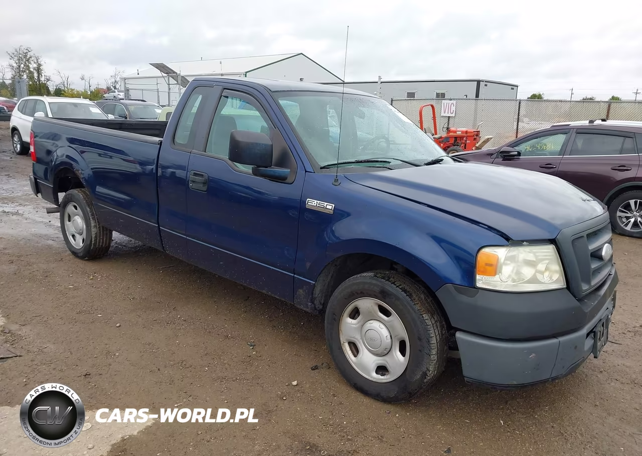 2007 Ford F-150 Stx-Xl-Xlt