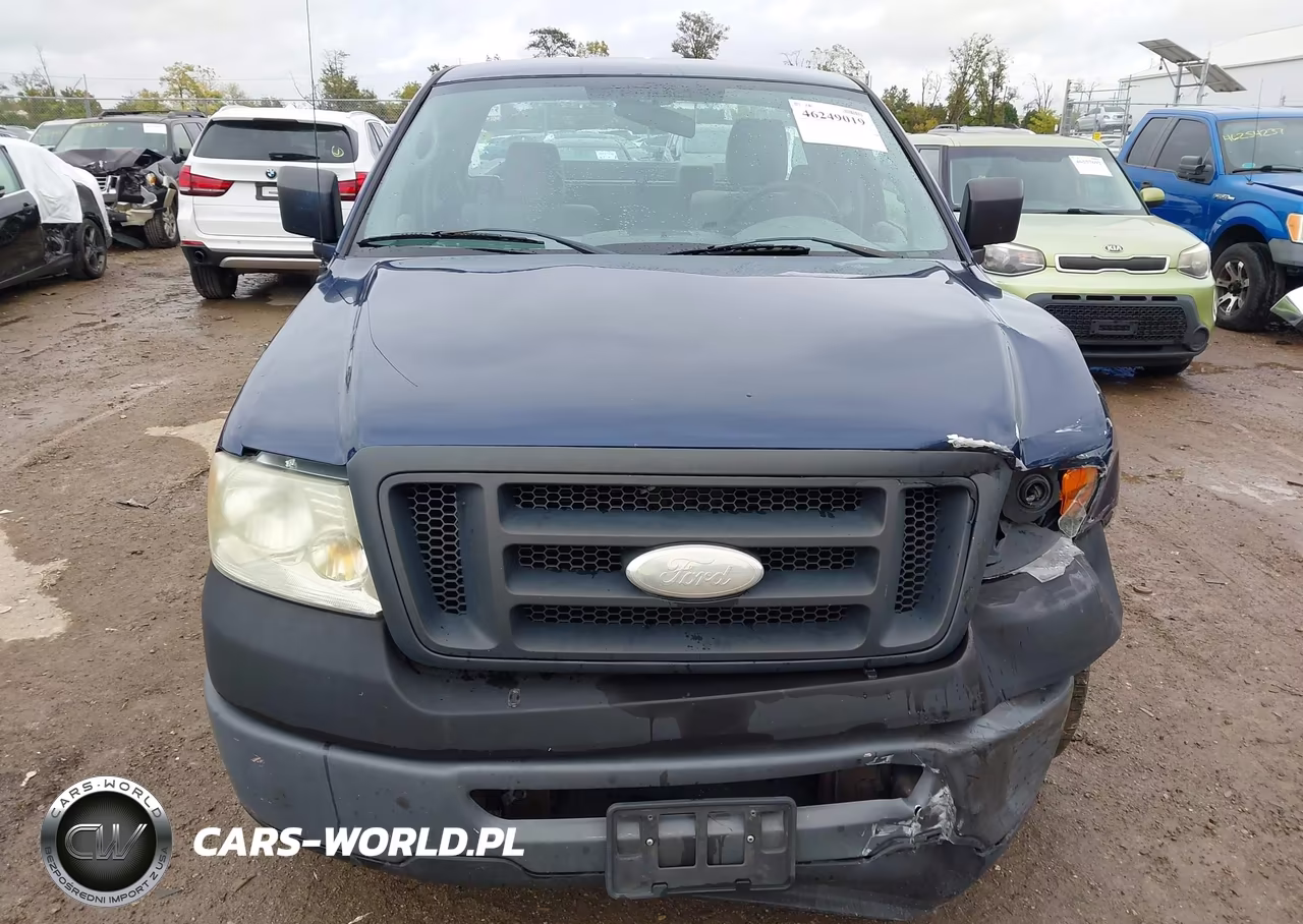 2007 Ford F-150 Stx-Xl-Xlt VIN:1FTRF12207KC15628 - 12
