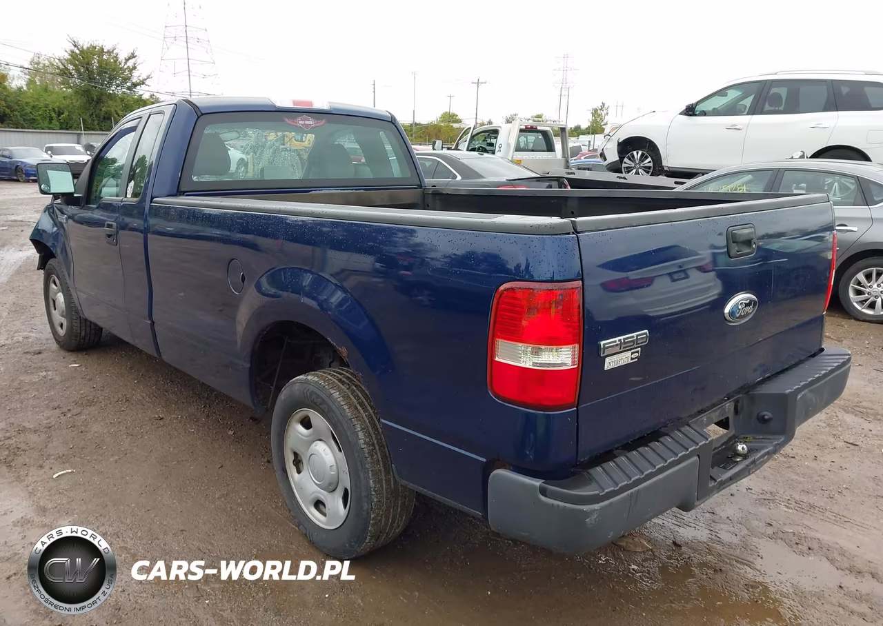2007 Ford F-150 Stx-Xl-Xlt VIN:1FTRF12207KC15628 - 3
