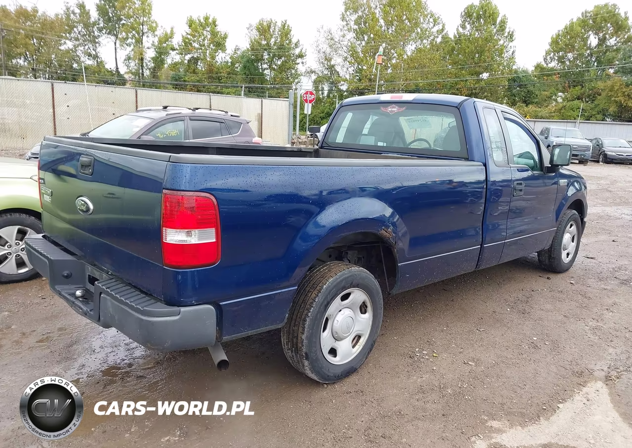 2007 Ford F-150 Stx-Xl-Xlt VIN:1FTRF12207KC15628 - 4