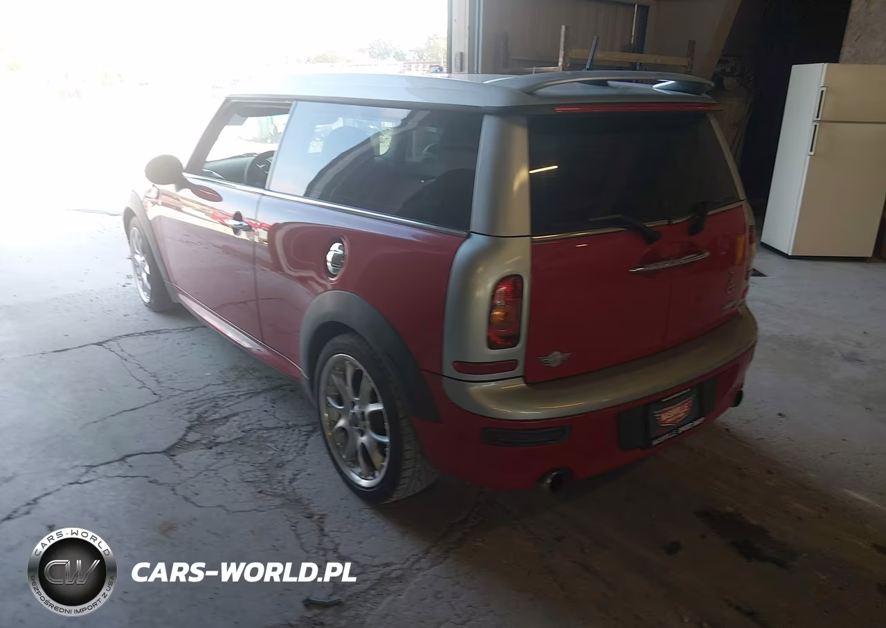 2009 Mini Cooper S Clubman VIN:WMWMM33529TP91574 - 3