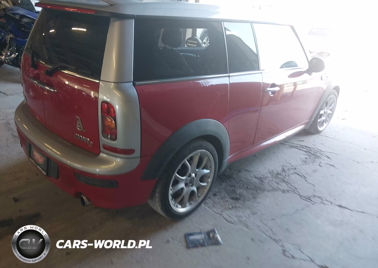 2009 Mini Cooper S Clubman VIN:WMWMM33529TP91574 - 4