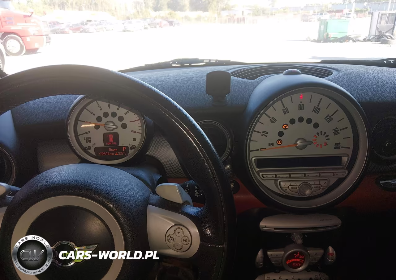 2009 Mini Cooper S Clubman VIN:WMWMM33529TP91574 - 7