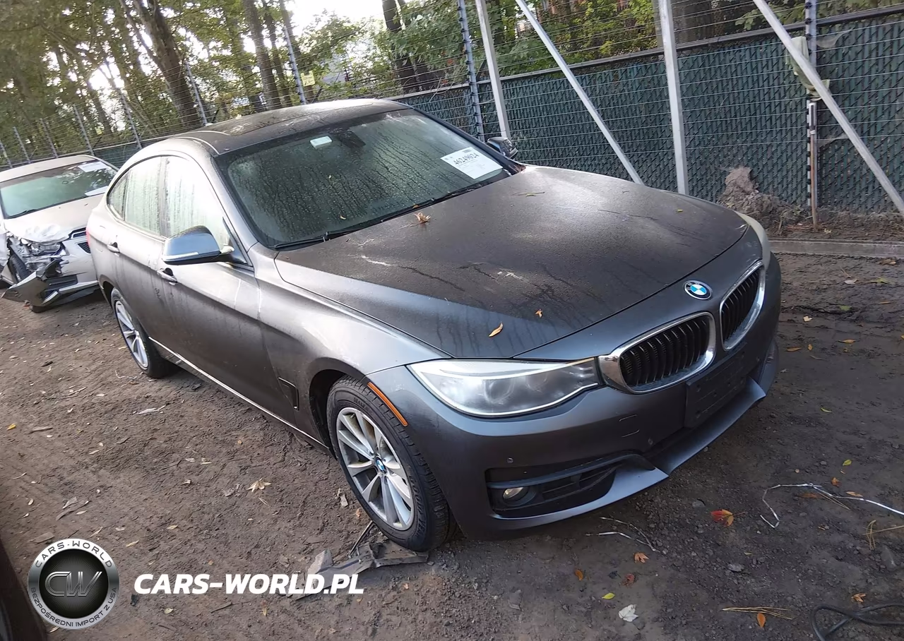 2015 BMW 328I Gran Turismo xDrive