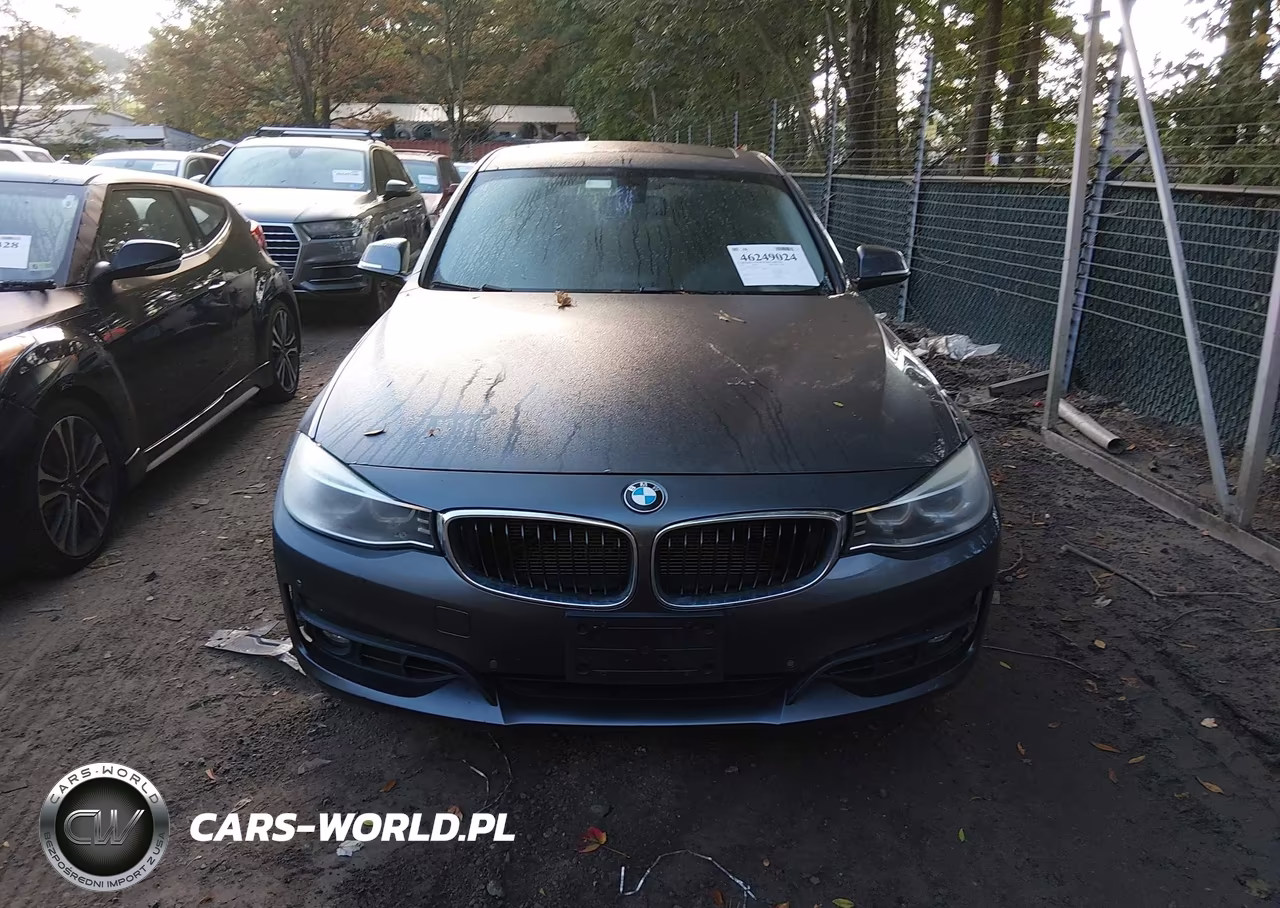 2015 BMW 328I Gran Turismo xDrive VIN:WBA8Z5C56FGS36954 - 12