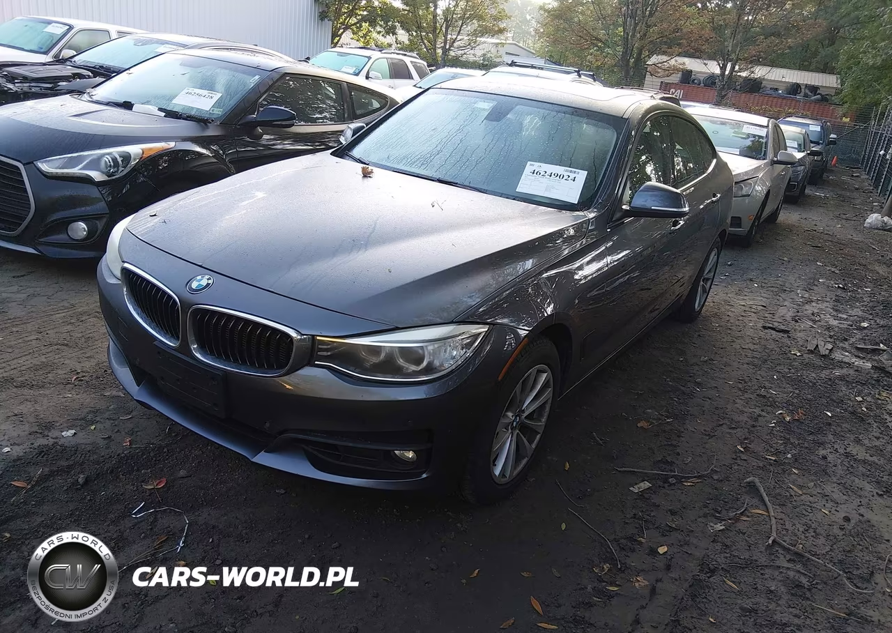 2015 BMW 328I Gran Turismo xDrive VIN:WBA8Z5C56FGS36954 - 2