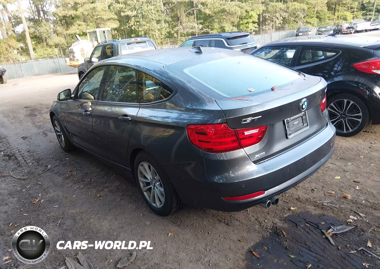 2015 BMW 328I Gran Turismo xDrive VIN:WBA8Z5C56FGS36954 - 3