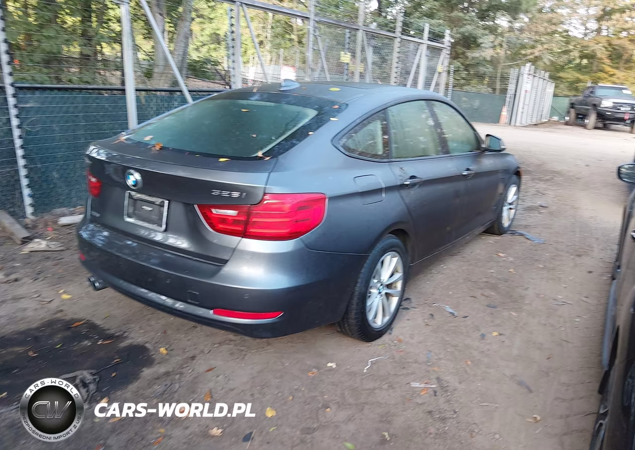 2015 BMW 328I Gran Turismo xDrive VIN:WBA8Z5C56FGS36954 - 4
