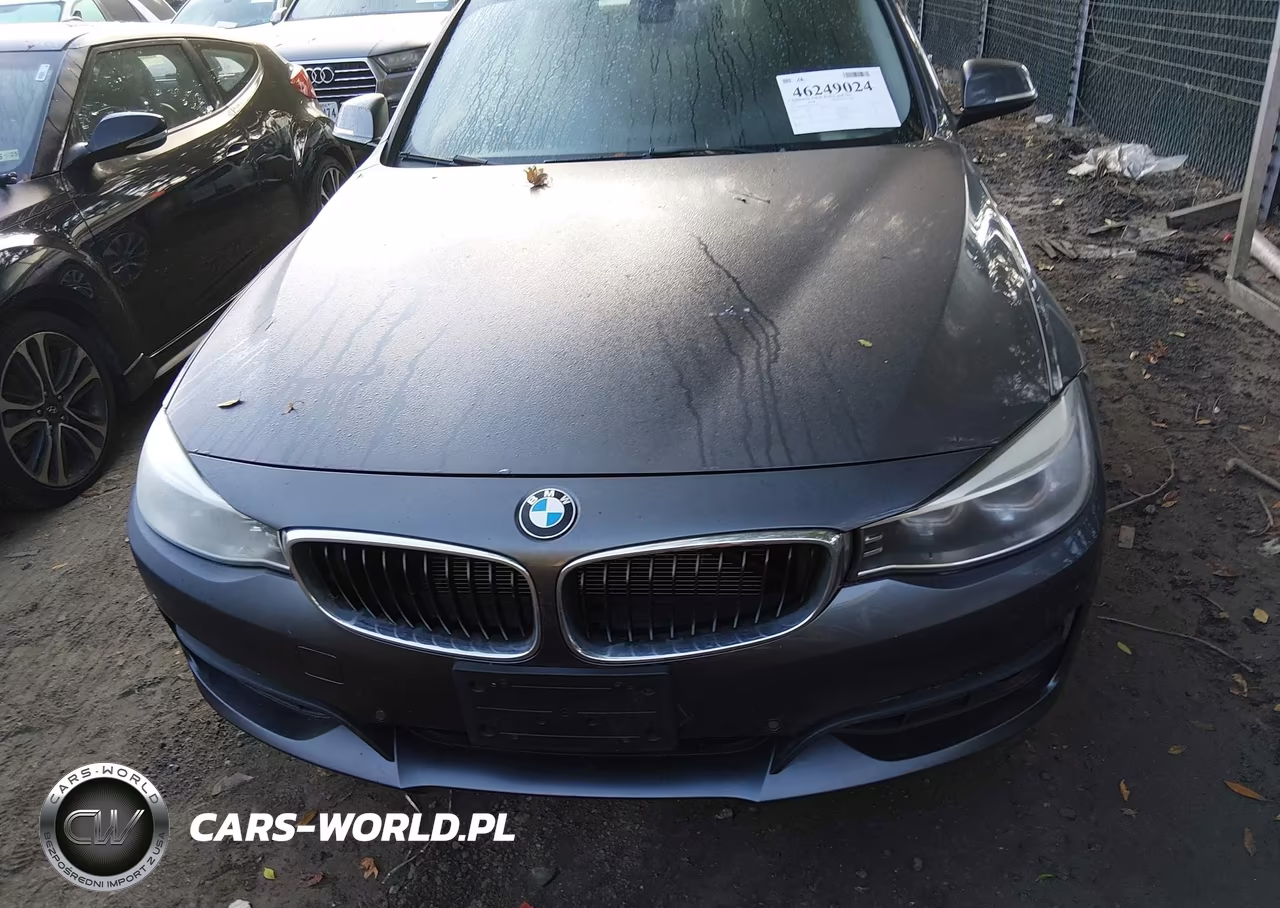 2015 BMW 328I Gran Turismo xDrive VIN:WBA8Z5C56FGS36954 - 6