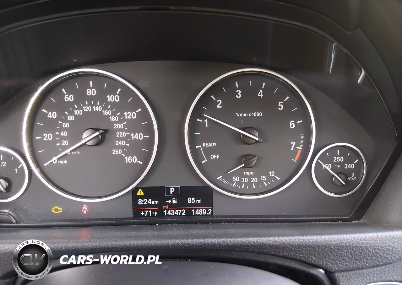 2015 BMW 328I Gran Turismo xDrive VIN:WBA8Z5C56FGS36954 - 7