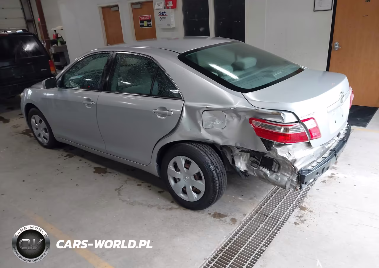 2007 Toyota Camry Le VIN:4T1BE46K47U605101 - 3