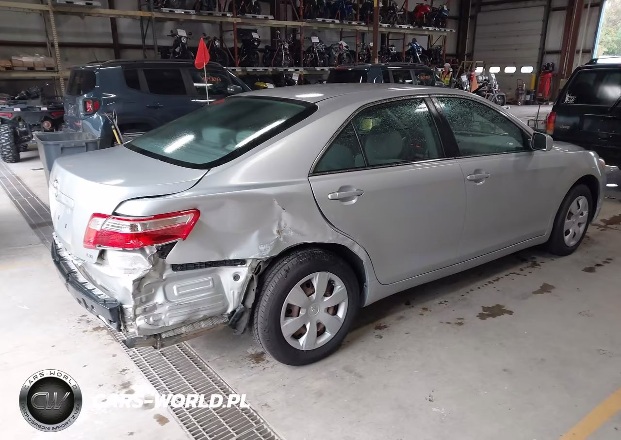 2007 Toyota Camry Le VIN:4T1BE46K47U605101 - 4
