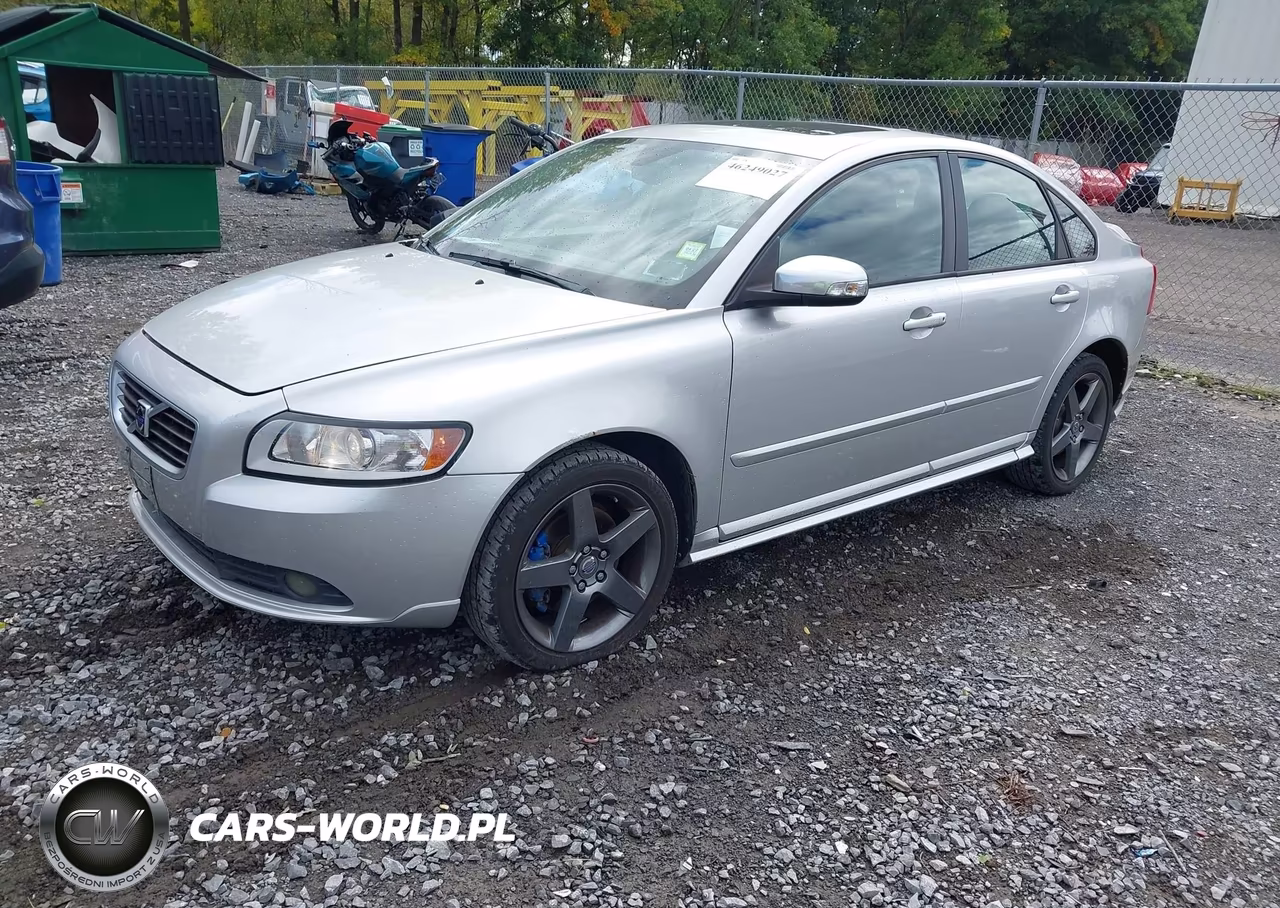 2009 Volvo S40 VIN:YV1MH672492456129 - 2