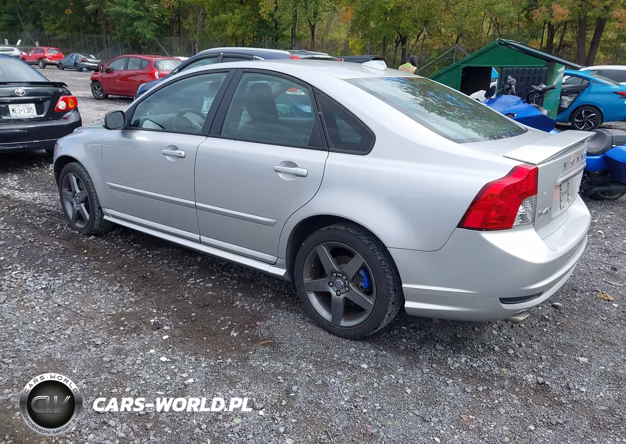 2009 Volvo S40 VIN:YV1MH672492456129 - 3