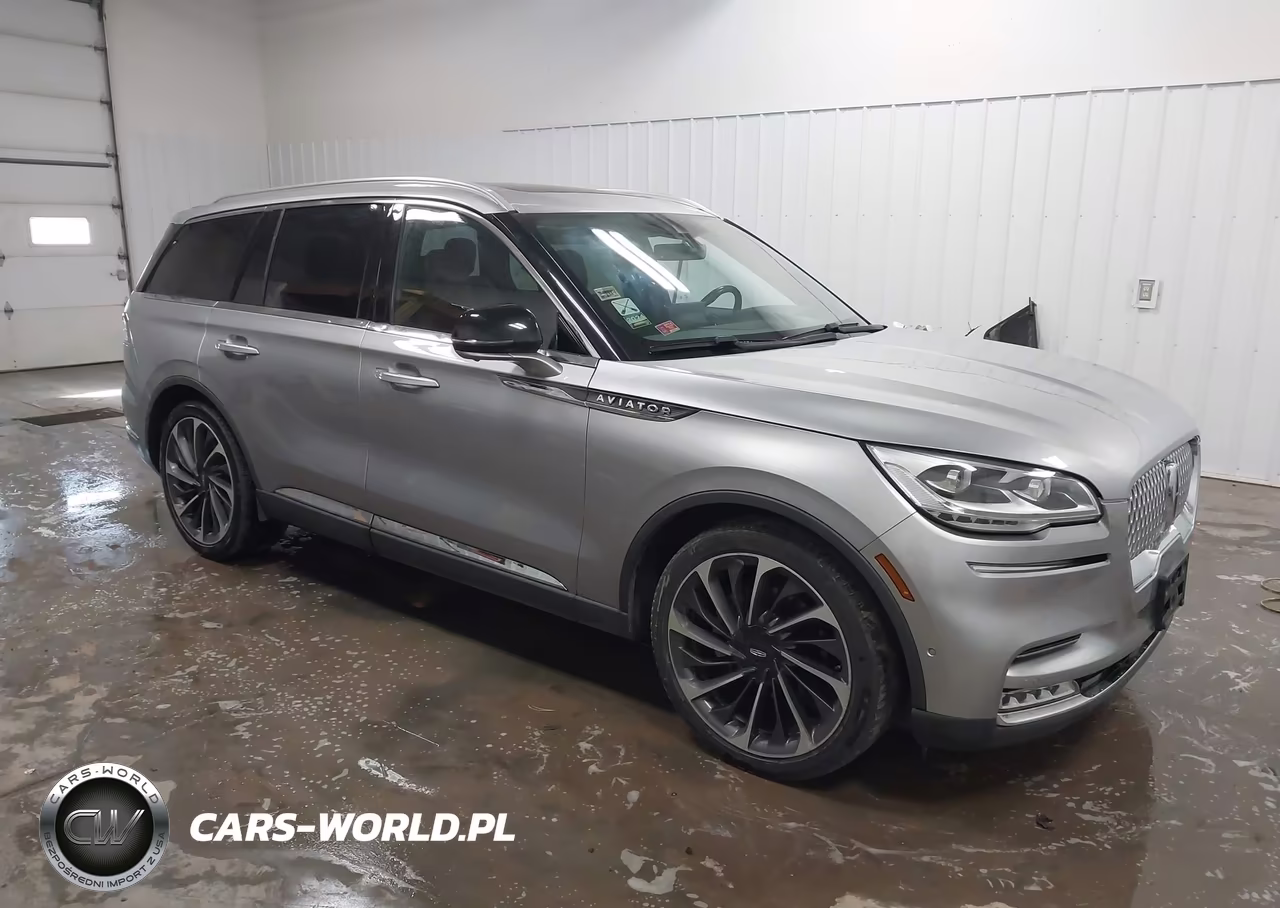 2020 Lincoln Aviator Reserve VIN:5LM5J7XC1LGL30830 - 1