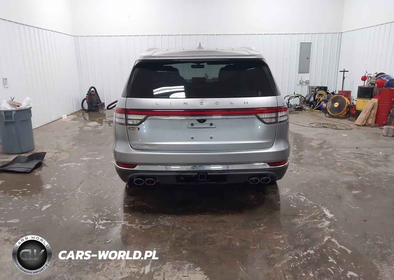 2020 Lincoln Aviator Reserve VIN:5LM5J7XC1LGL30830 - 16