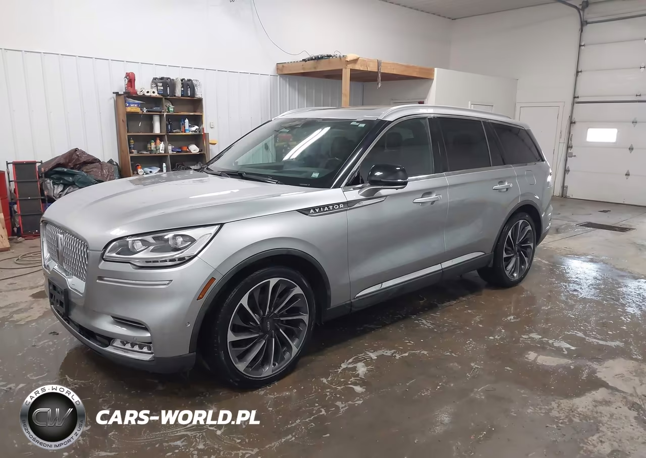 2020 Lincoln Aviator Reserve VIN:5LM5J7XC1LGL30830 - 2