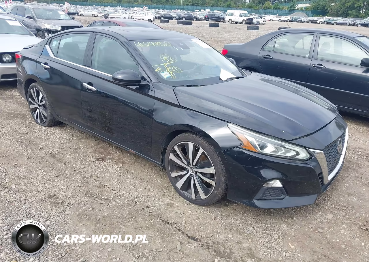 2020 Nissan Altima Sl Fwd