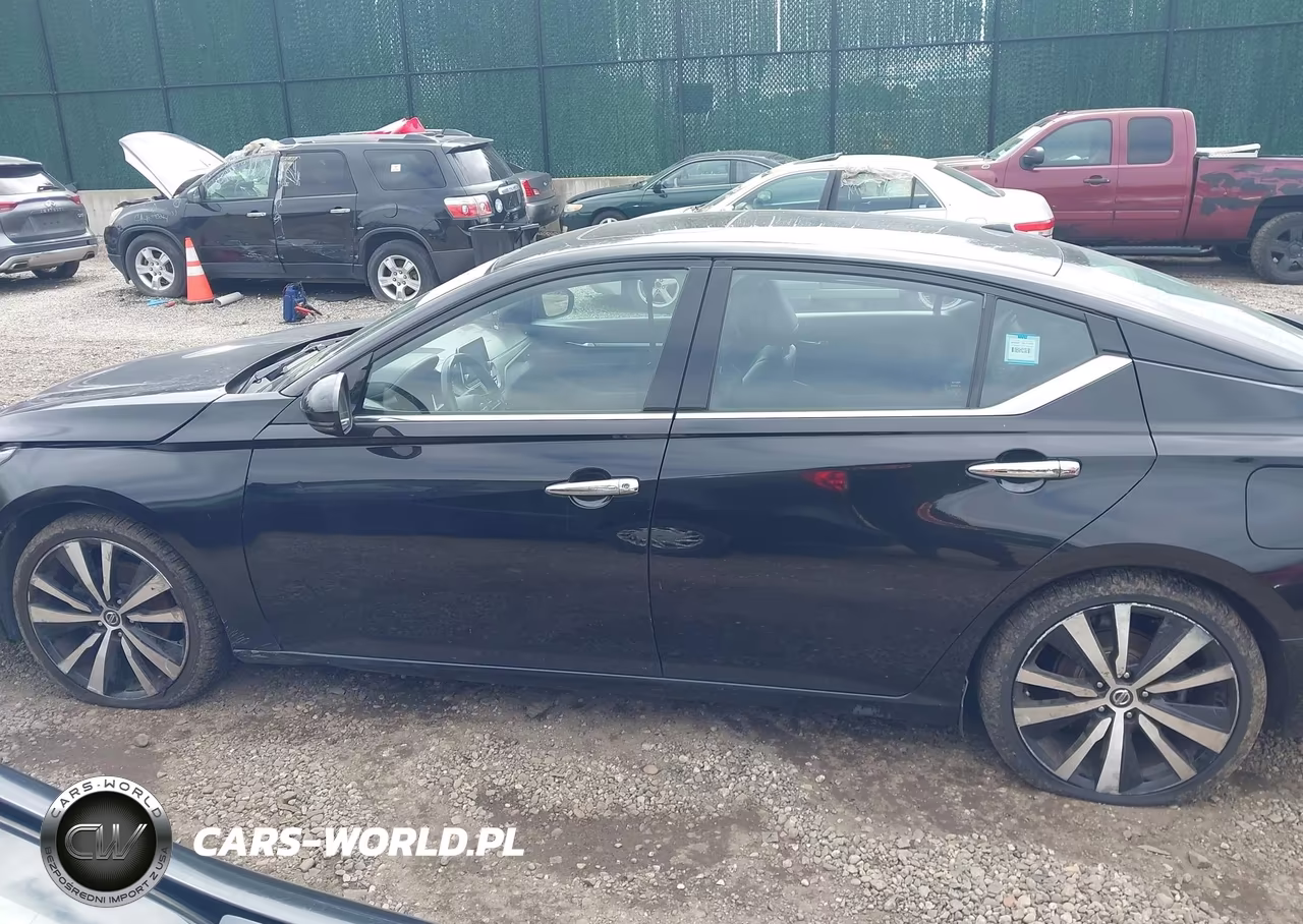 2020 Nissan Altima Sl Fwd VIN:1N4BL4EV5LC229570 - 14