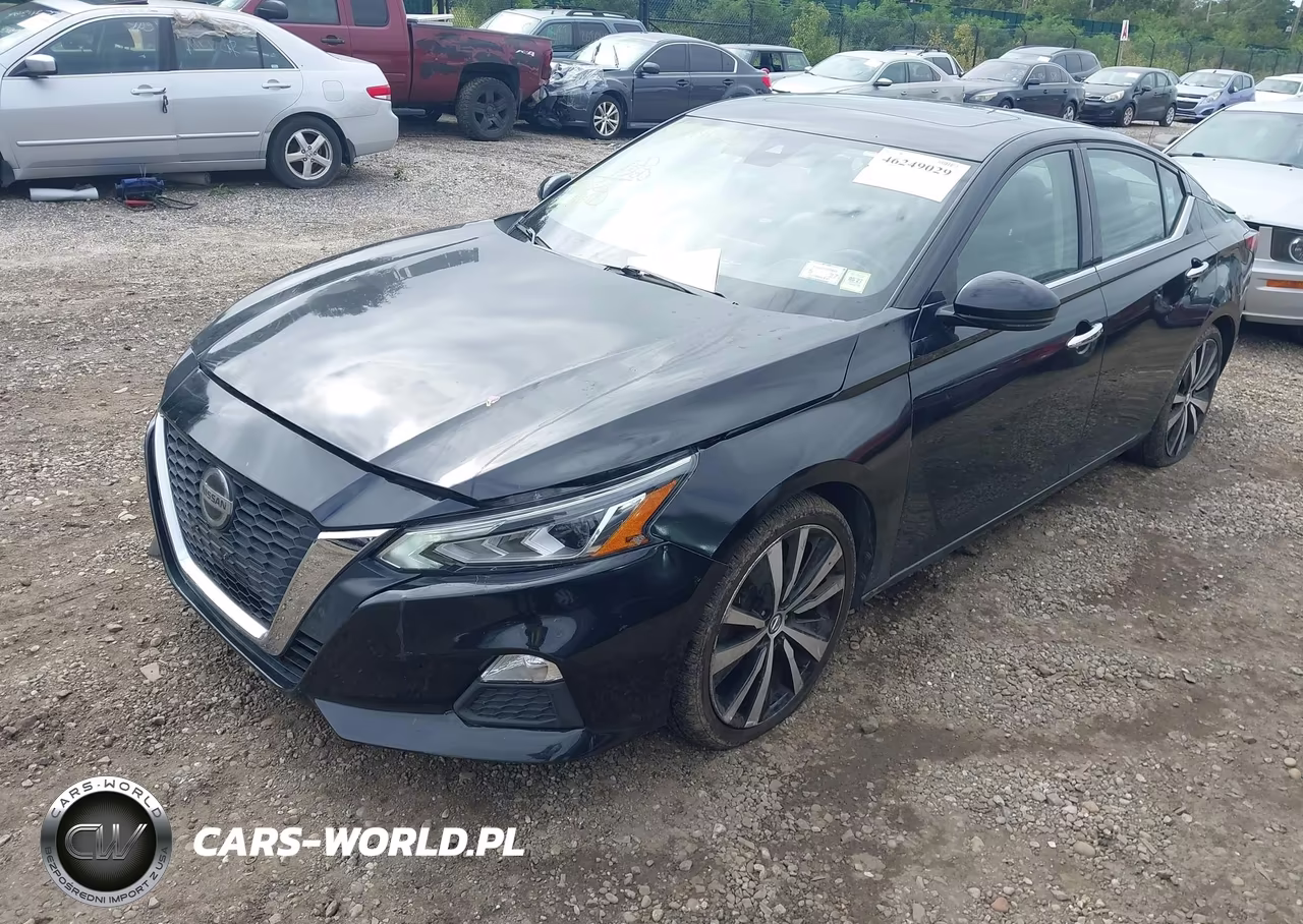 2020 Nissan Altima Sl Fwd VIN:1N4BL4EV5LC229570 - 2