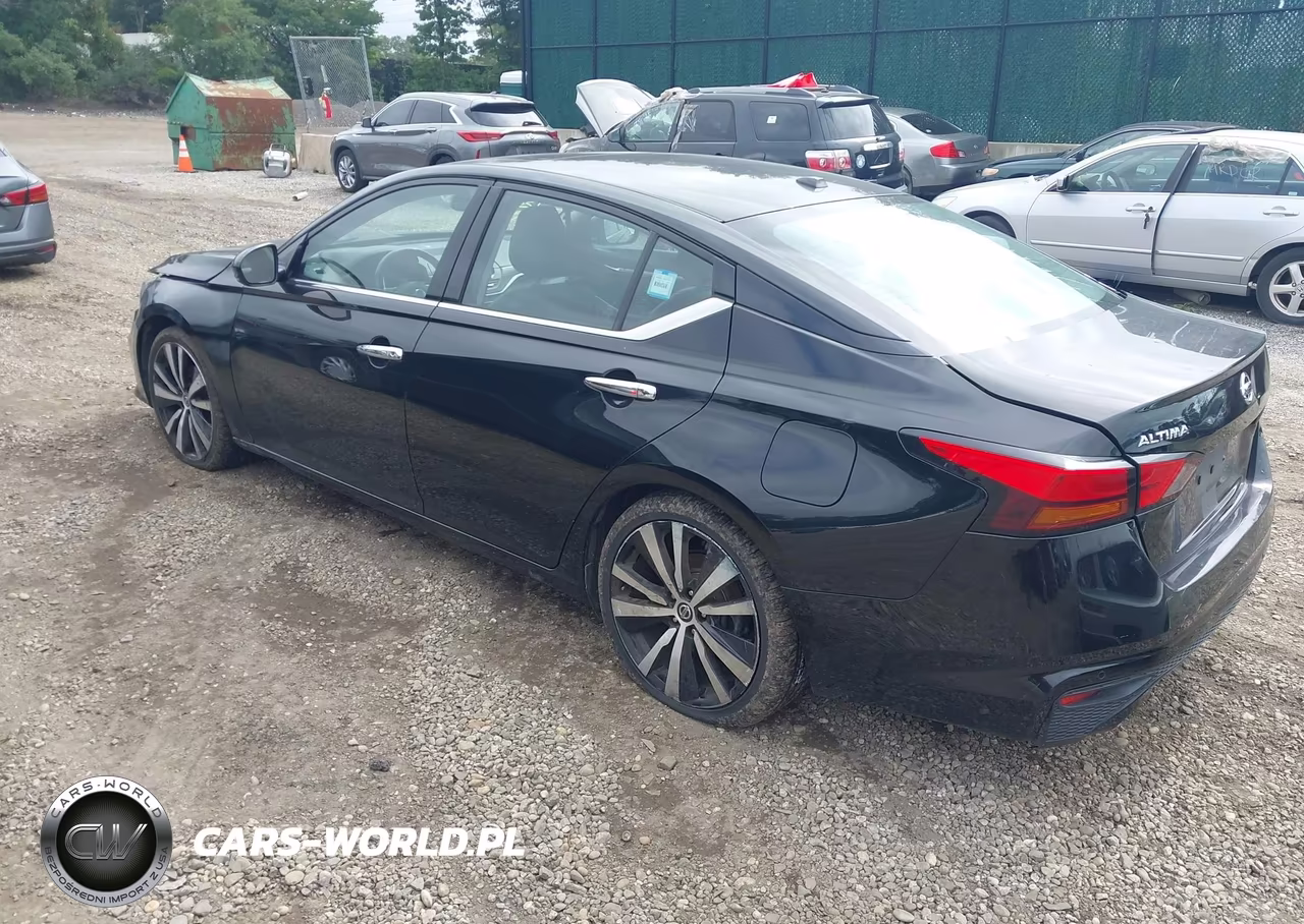 2020 Nissan Altima Sl Fwd VIN:1N4BL4EV5LC229570 - 3