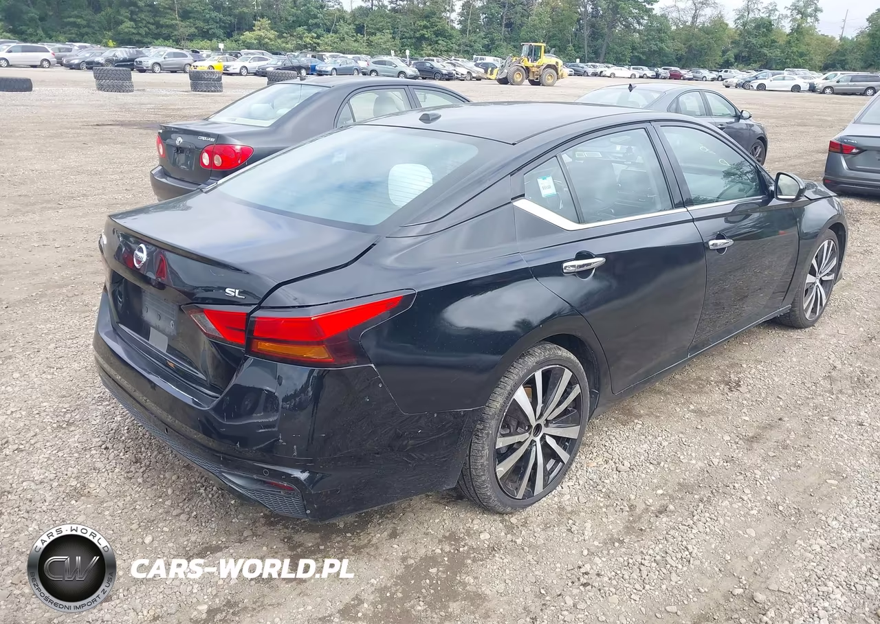 2020 Nissan Altima Sl Fwd VIN:1N4BL4EV5LC229570 - 4