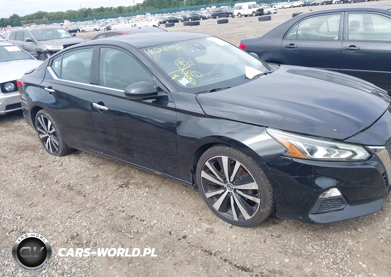2020 Nissan Altima Sl Fwd VIN:1N4BL4EV5LC229570 - 6