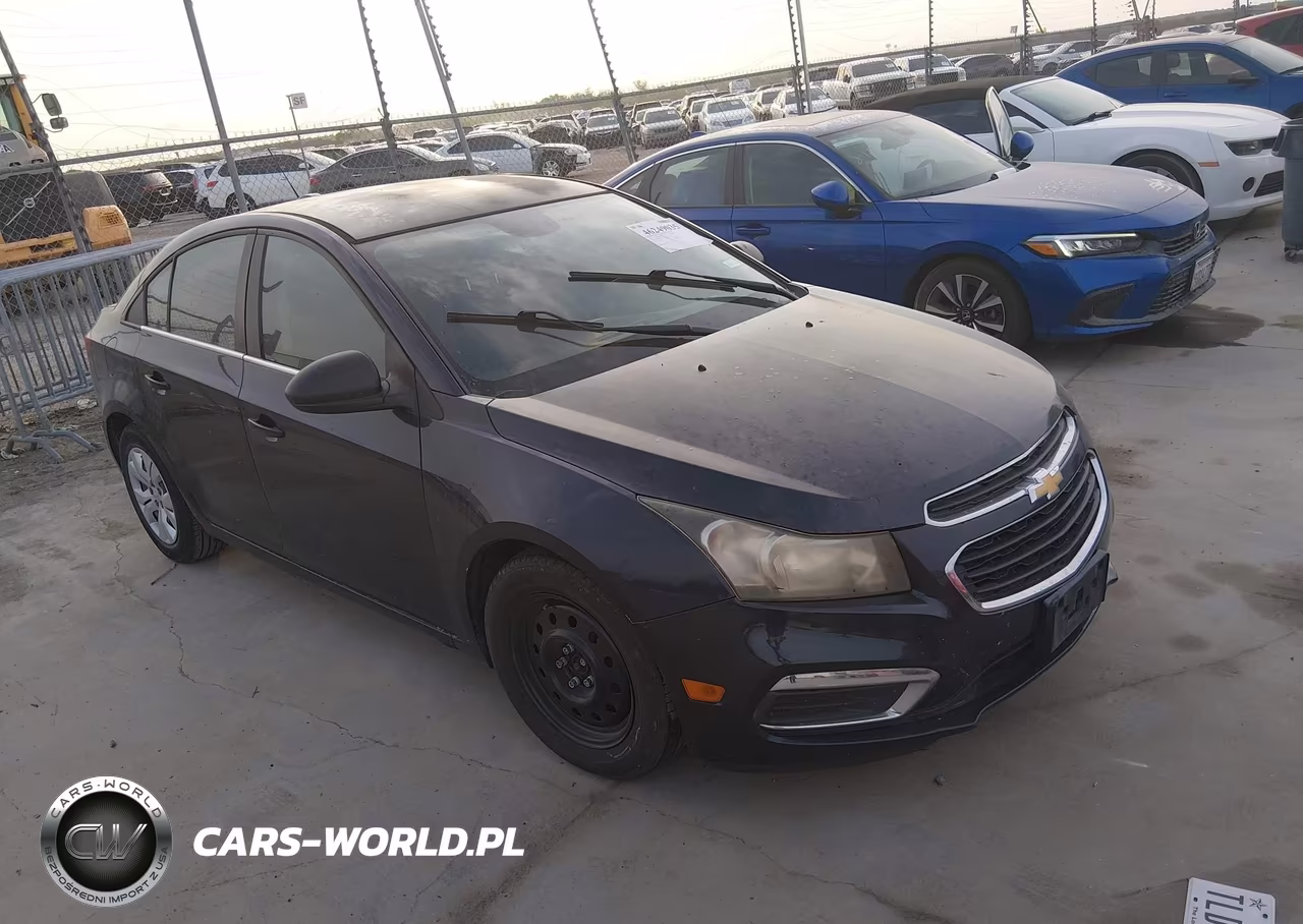 2015 Chevrolet Cruze Ls Auto – zdjęcie 1 z 14