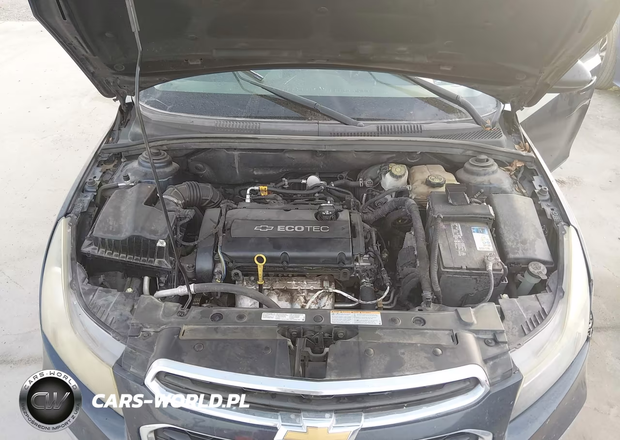 2015 Chevrolet Cruze Ls Auto VIN:1G1PA5SH4F7277061 - 10