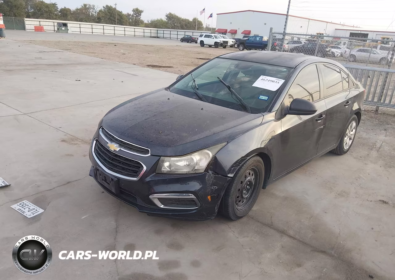 2015 Chevrolet Cruze Ls Auto VIN:1G1PA5SH4F7277061 - 2