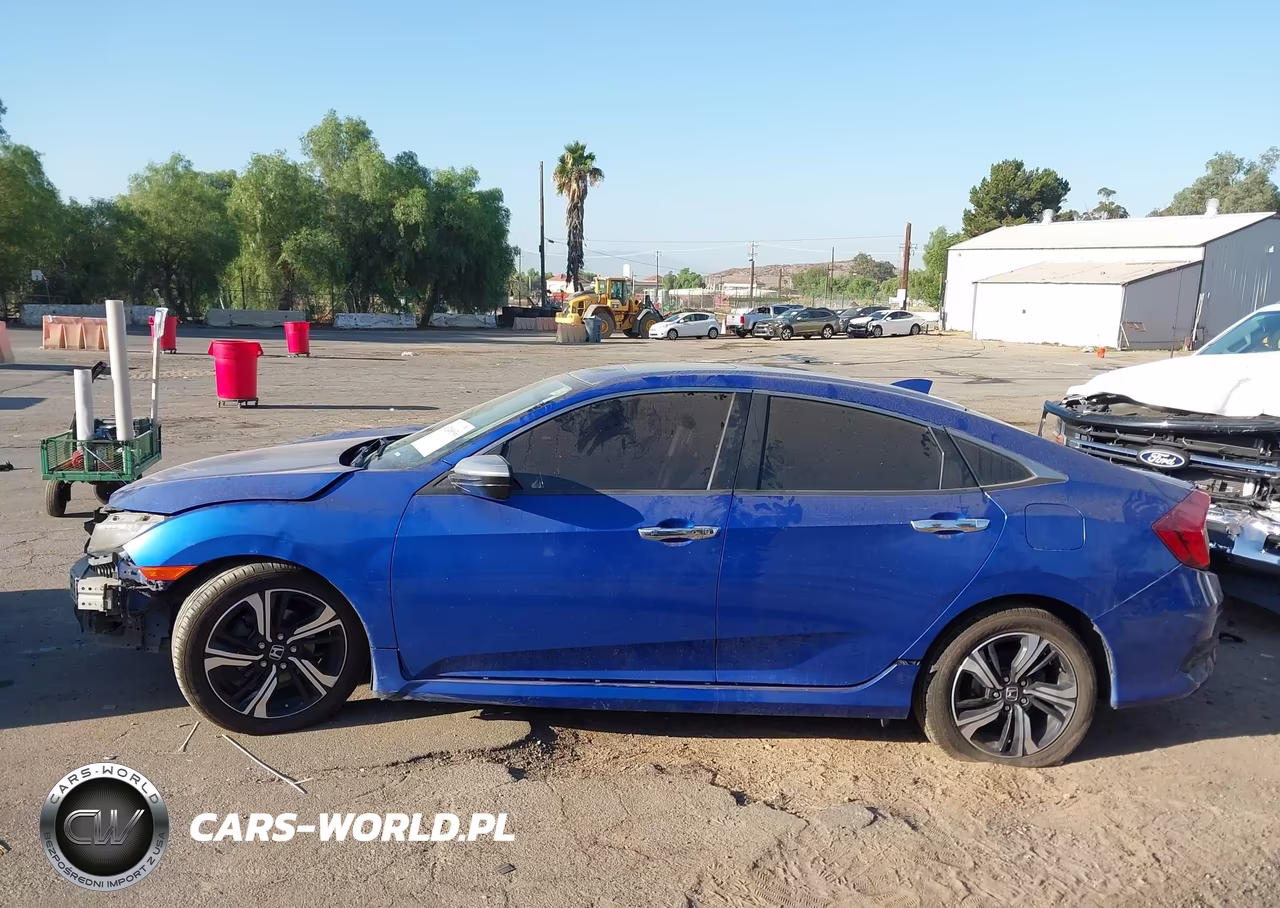 2016 Honda Civic Touring VIN:2HGFC1F93GH644175 - 13