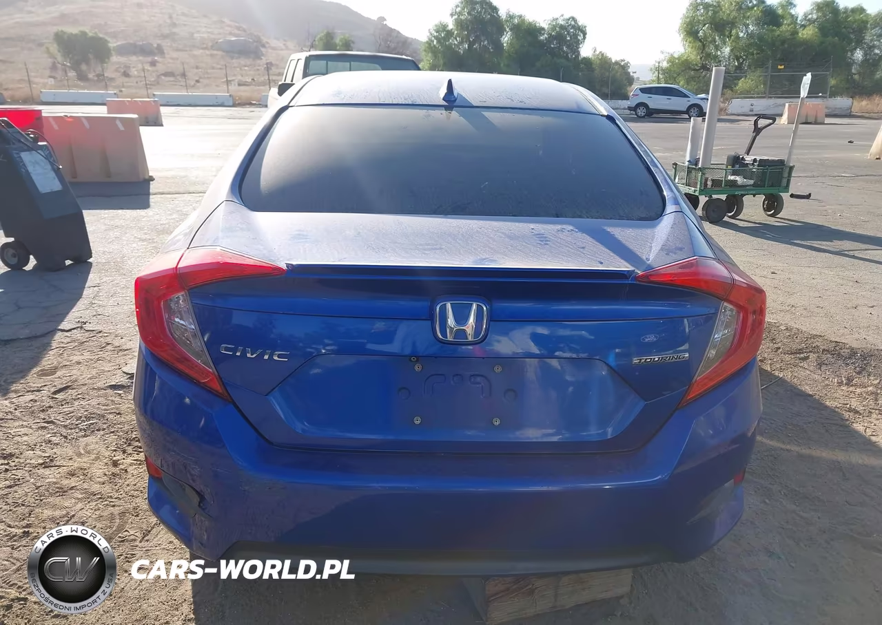 2016 Honda Civic Touring VIN:2HGFC1F93GH644175 - 15