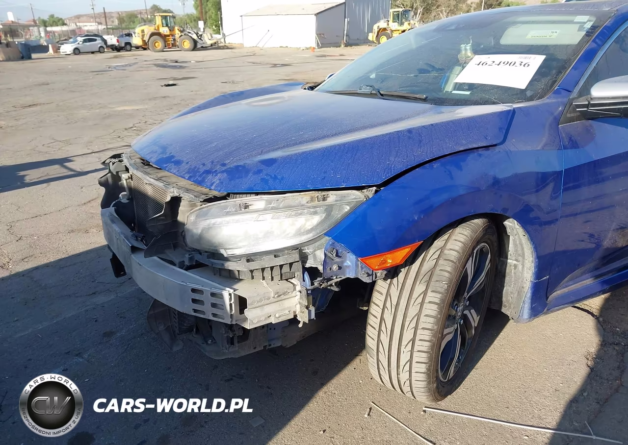 2016 Honda Civic Touring VIN:2HGFC1F93GH644175 - 16