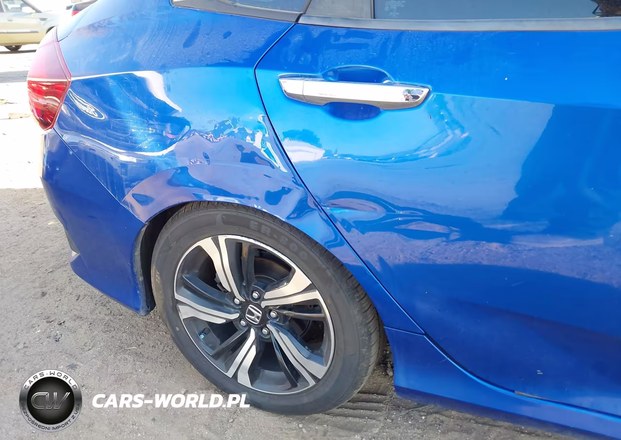 2016 Honda Civic Touring VIN:2HGFC1F93GH644175 - 17