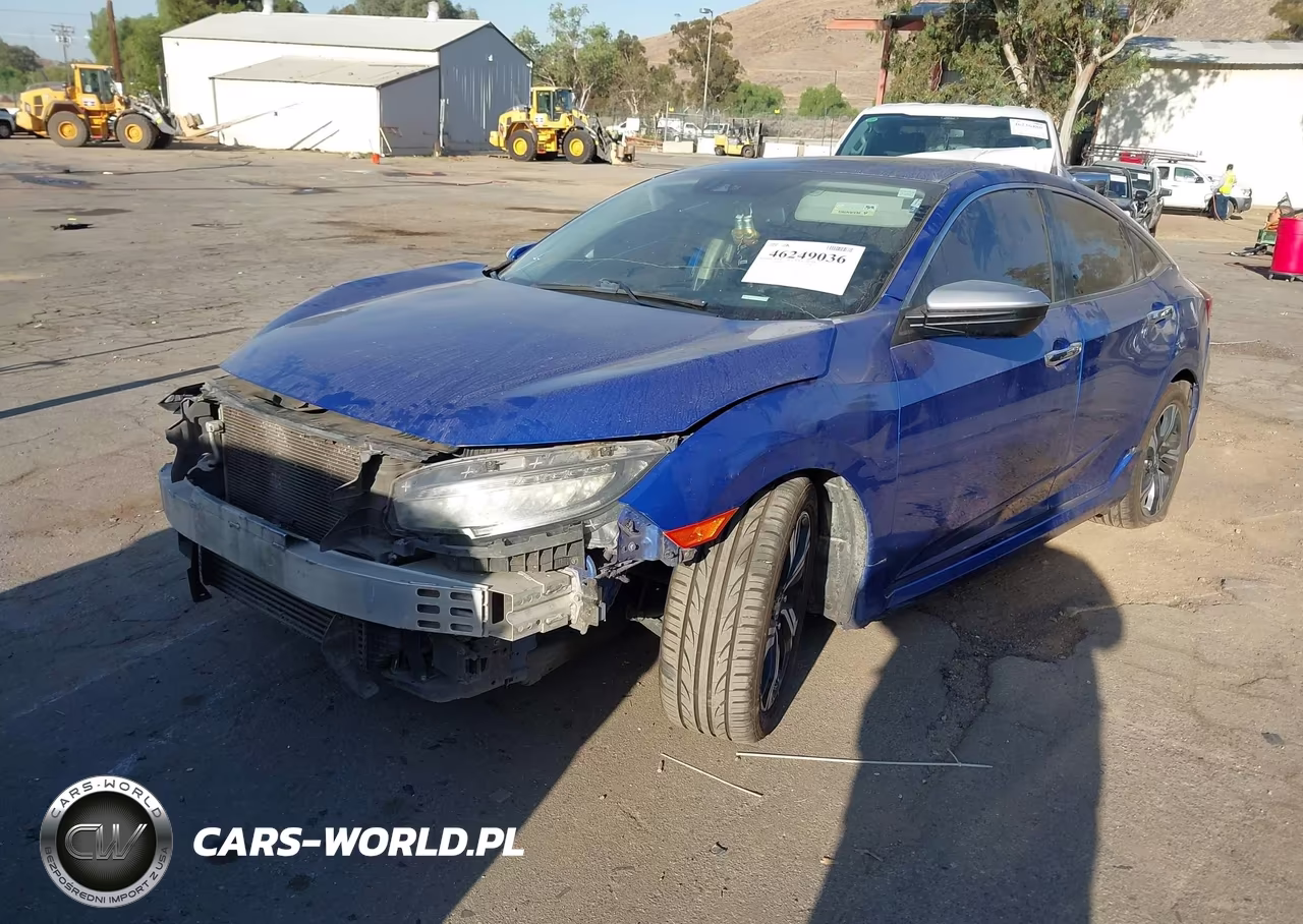 2016 Honda Civic Touring VIN:2HGFC1F93GH644175 - 2