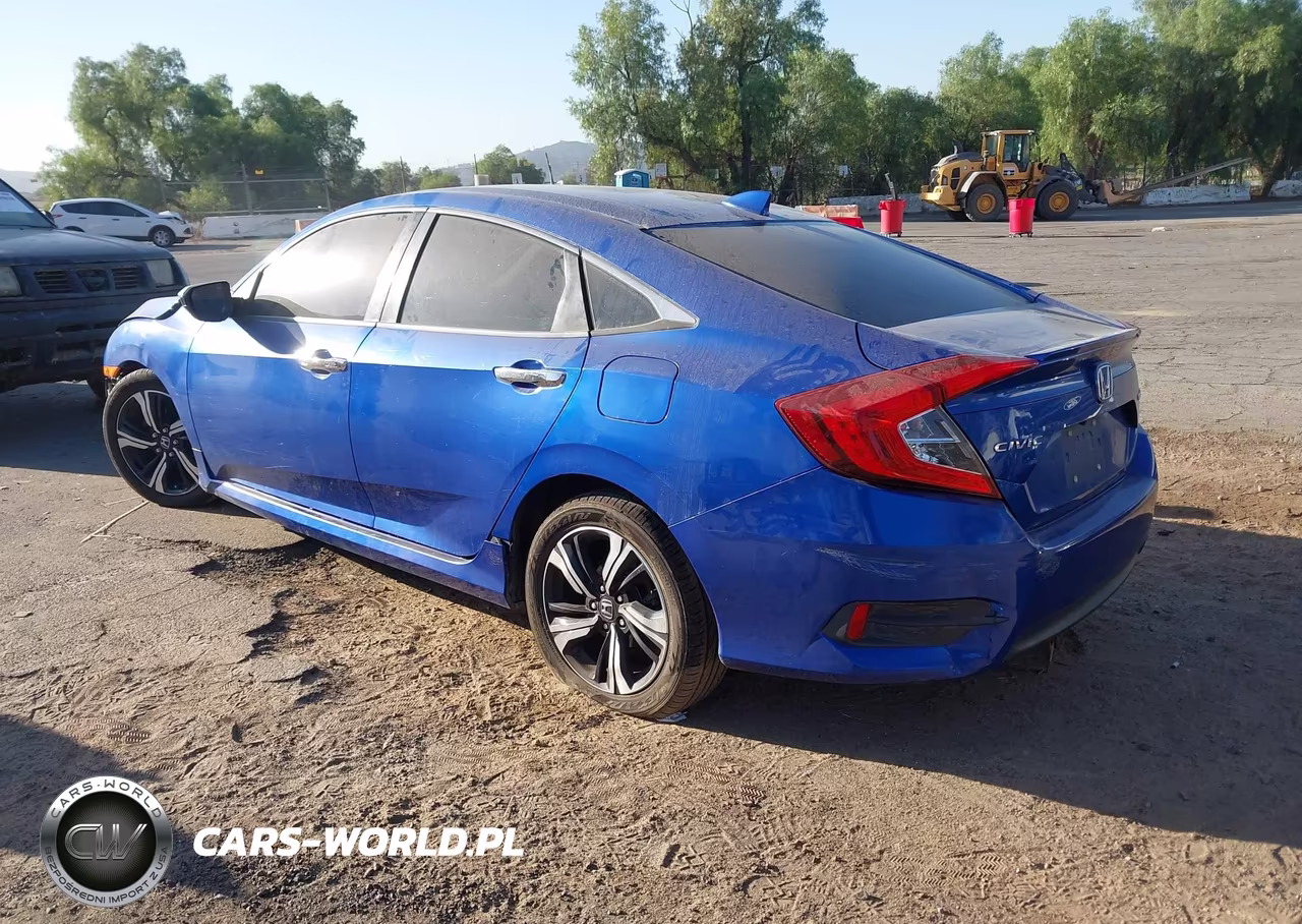 2016 Honda Civic Touring VIN:2HGFC1F93GH644175 - 3