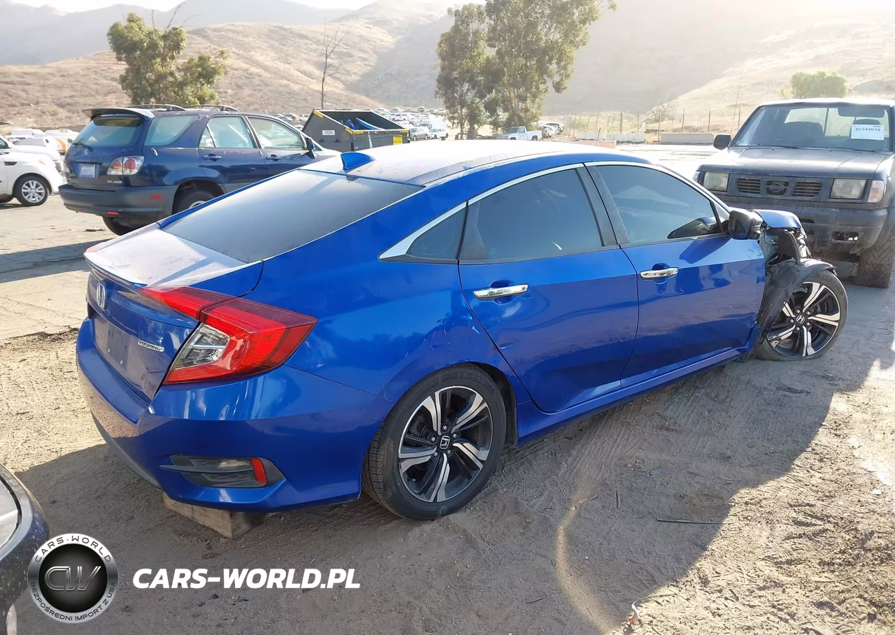 2016 Honda Civic Touring VIN:2HGFC1F93GH644175 - 4