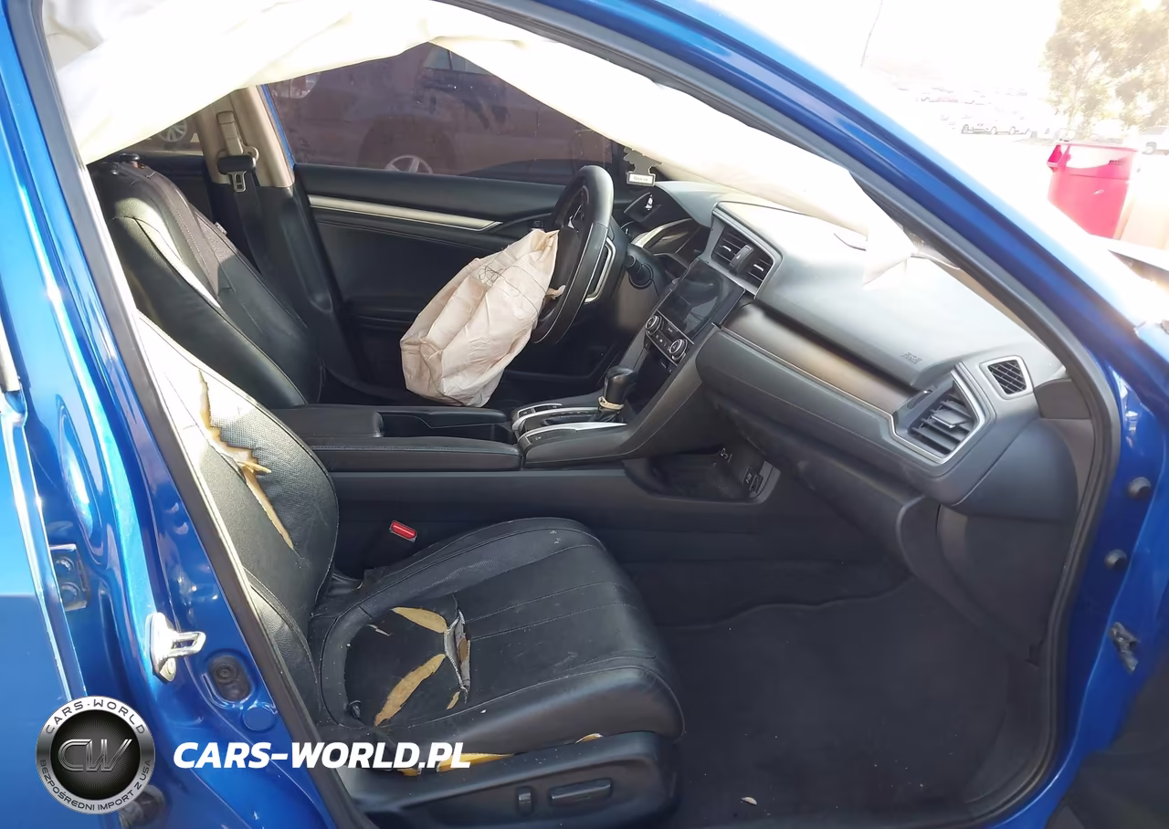 2016 Honda Civic Touring VIN:2HGFC1F93GH644175 - 5