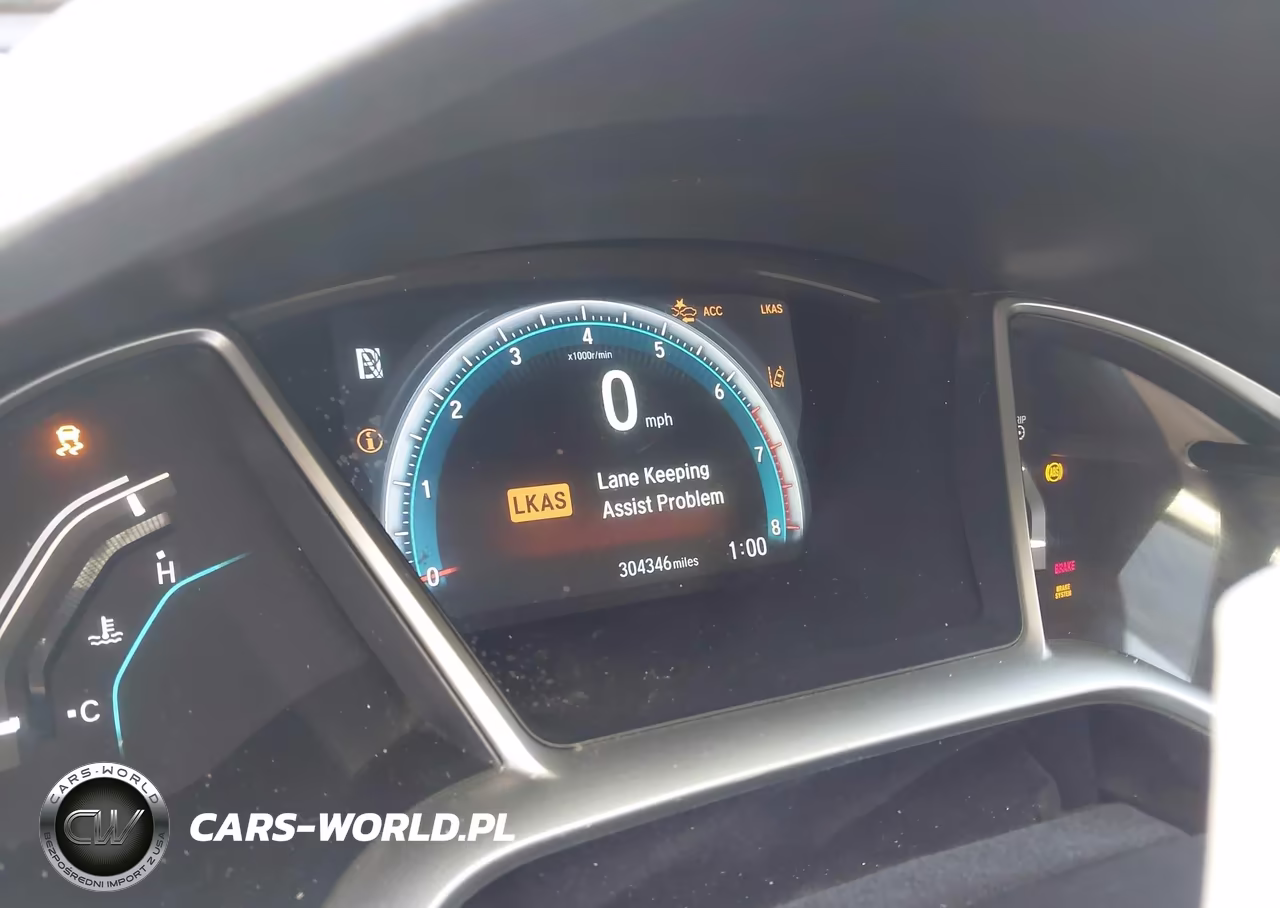 2016 Honda Civic Touring VIN:2HGFC1F93GH644175 - 7
