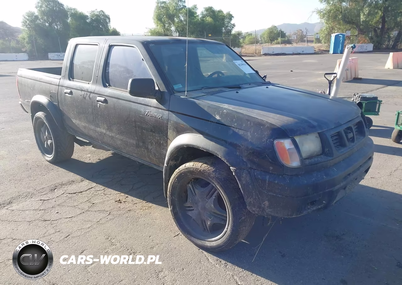 2000 Nissan Frontier Se-V6-Xe-V6