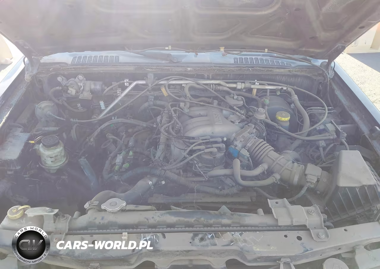2000 Nissan Frontier Se-V6-Xe-V6 VIN:1N6ED27T4YC306549 - 10