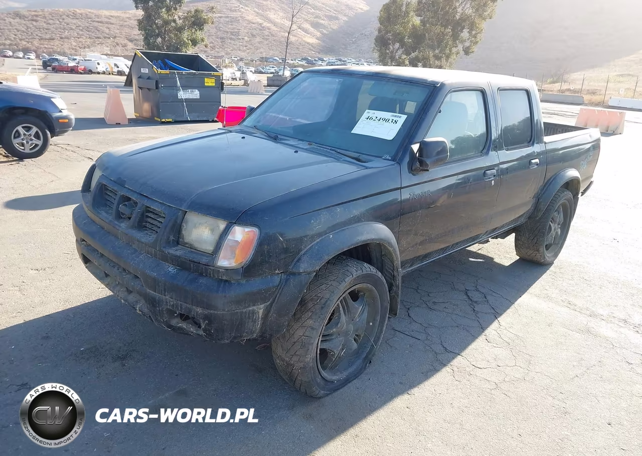 2000 Nissan Frontier Se-V6-Xe-V6 VIN:1N6ED27T4YC306549 - 2