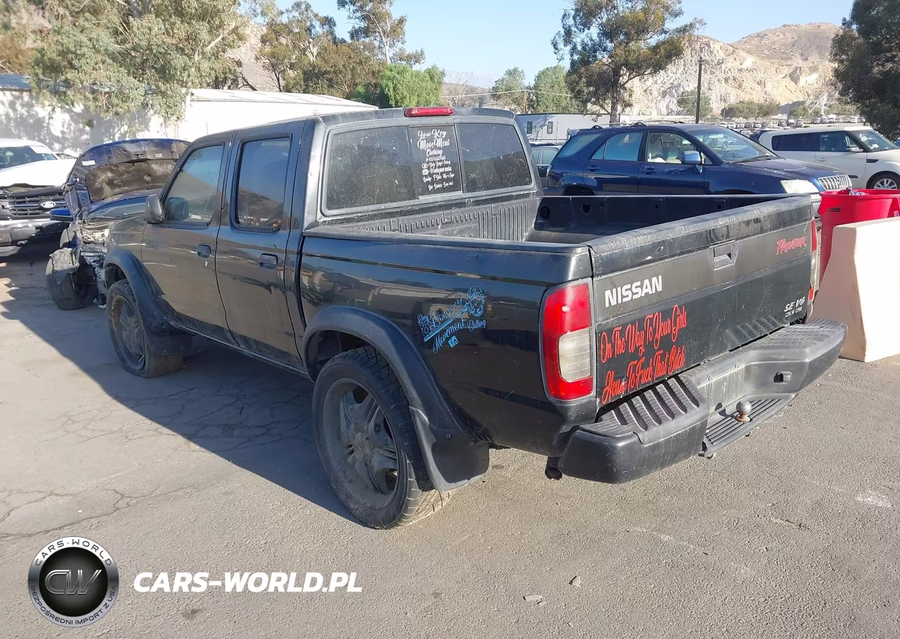 2000 Nissan Frontier Se-V6-Xe-V6 VIN:1N6ED27T4YC306549 - 3