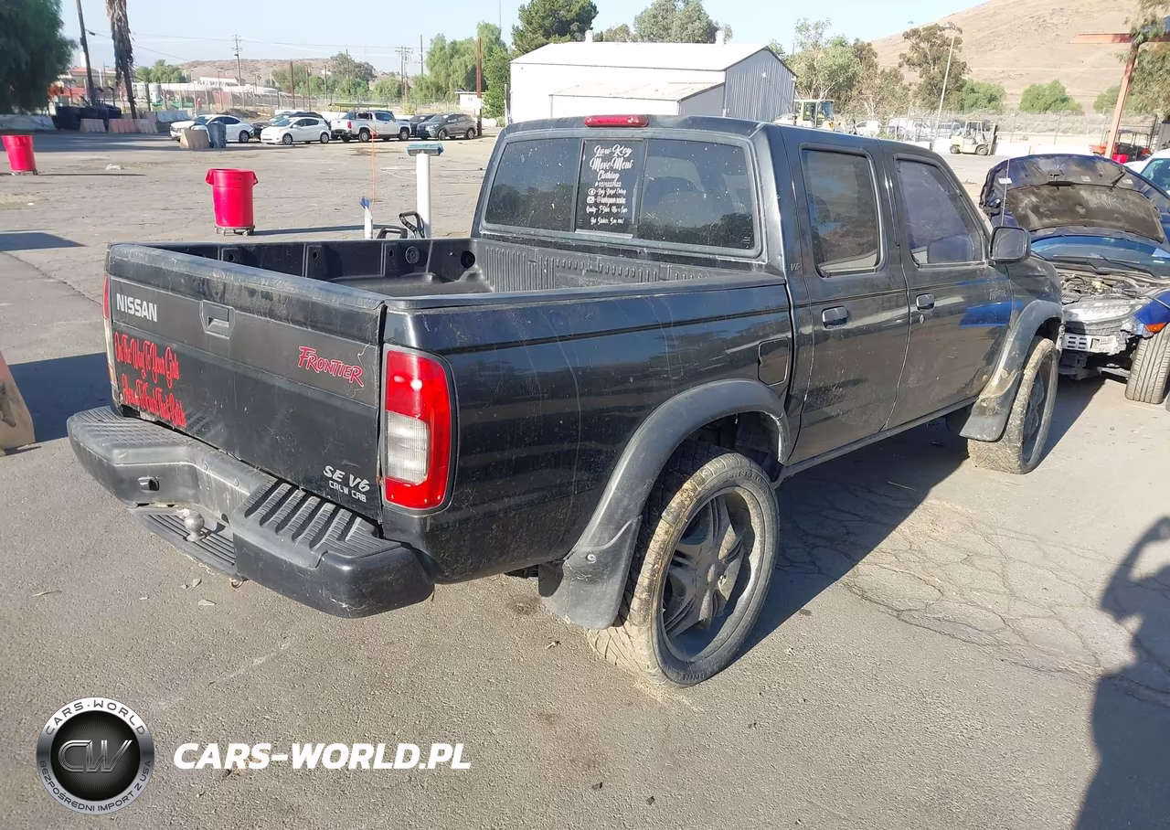 2000 Nissan Frontier Se-V6-Xe-V6 VIN:1N6ED27T4YC306549 - 4