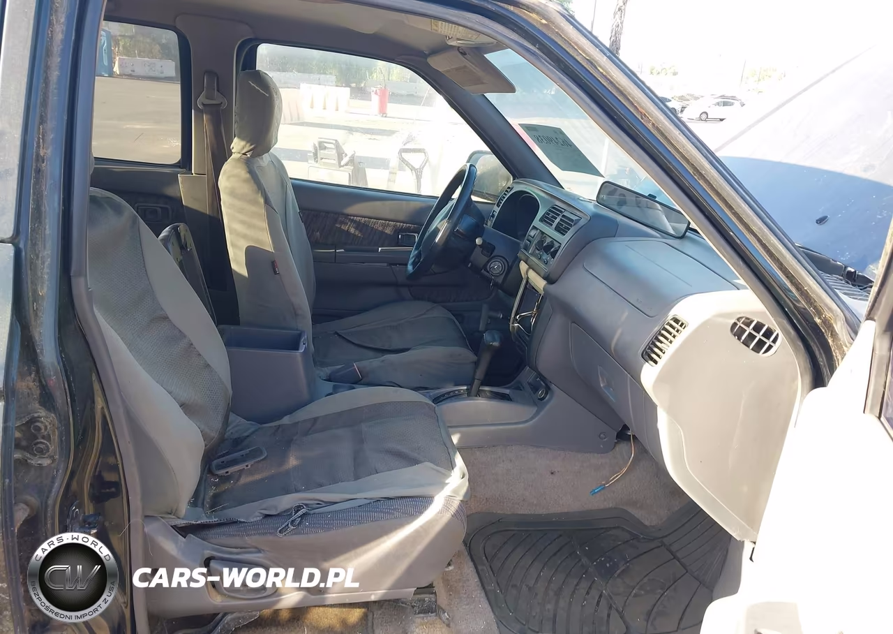 2000 Nissan Frontier Se-V6-Xe-V6 VIN:1N6ED27T4YC306549 - 5
