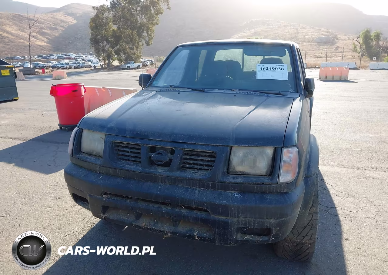 2000 Nissan Frontier Se-V6-Xe-V6 VIN:1N6ED27T4YC306549 - 6