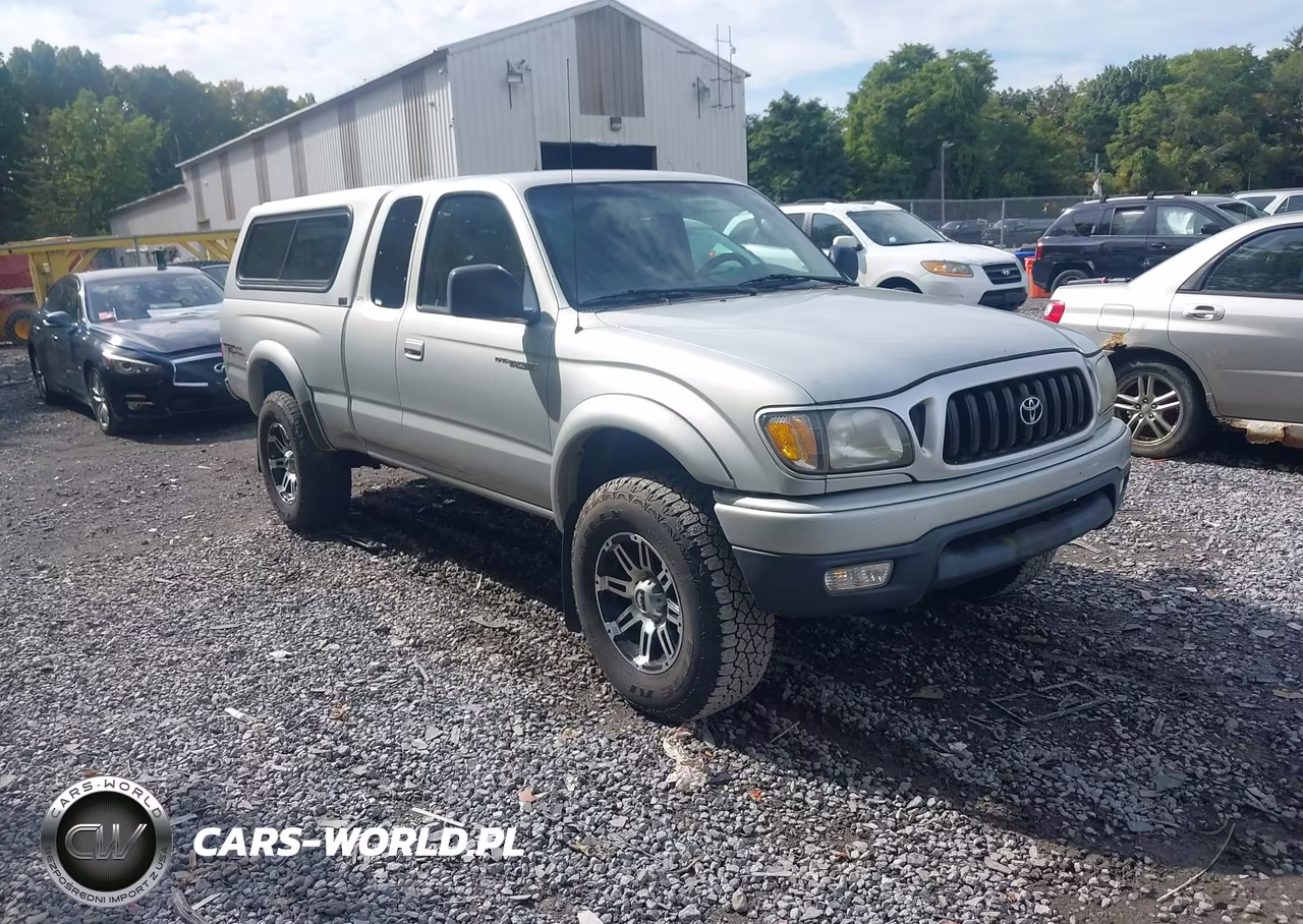 2002 Toyota Tacoma Base V6